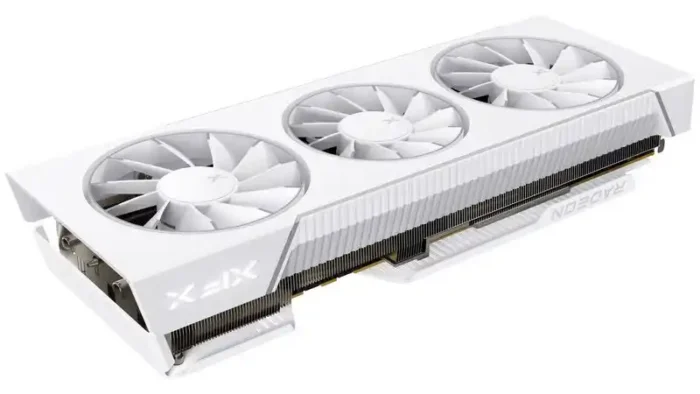 Graficka karta XFX Quicksilver AMD Radeon RX 7800 XT 16GB Magnetic Air White 256 bit 3xDP/HDMI - Image 2