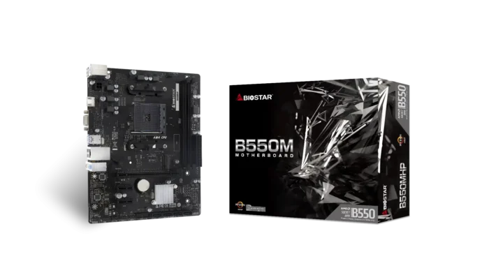 Matična ploča AM4 Biostar B550MHP VGA/HDMI/M.2