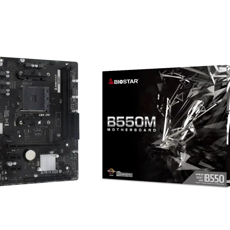 Matična ploča AM4 Biostar B550MHP VGA/HDMI/M.2