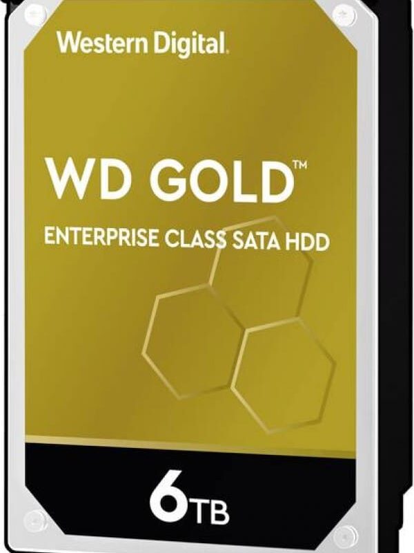 HDD WD 6TB WD6003FRYZ SATA 3.5 7200 256MB 24x7 GOLD