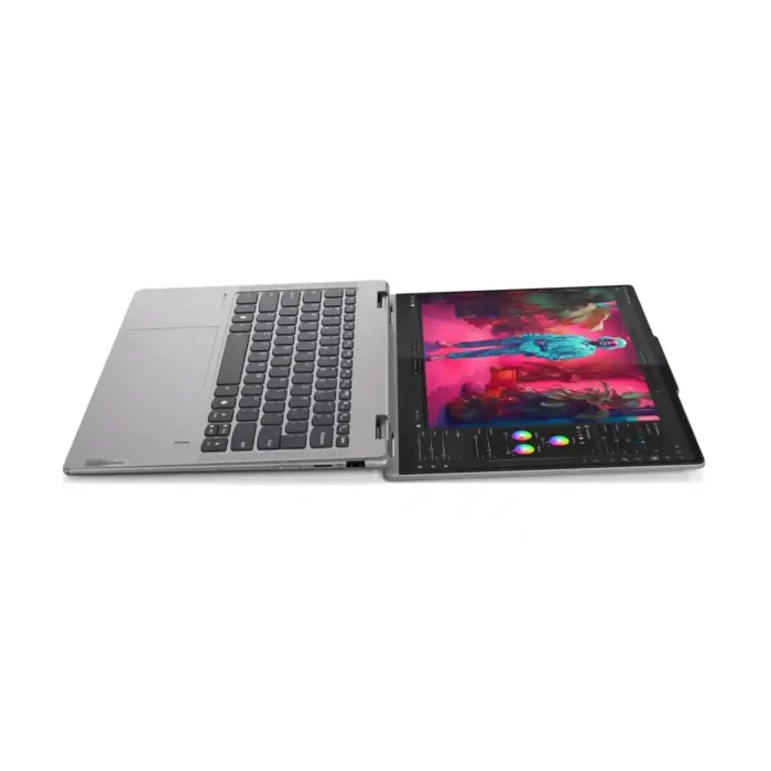 Laptop Lenovo Yoga 7 2in1 14AHP9 14  WUXGA OLED/R5-8640HS/16GB/1TB/bklt SRB/siva 83DK0089YA - Image 2