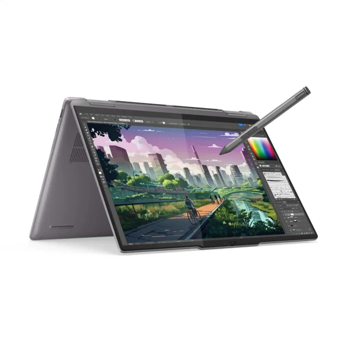 Laptop Lenovo Yoga 7 2in1 14AHP9 14  WUXGA OLED/R5-8640HS/16GB/1TB/bklt SRB/siva 83DK0089YA - Image 3