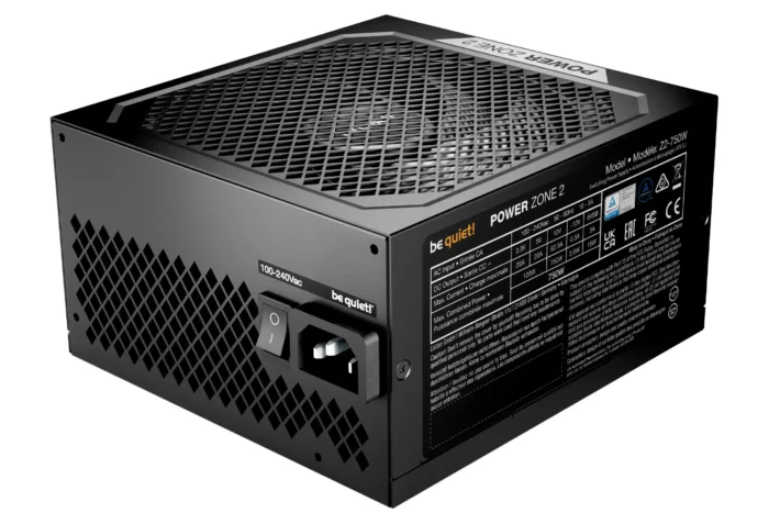 Napajanje Be Quiet  Power Zone 2 750W Gold  BP006EU ATX3.1 - Image 4