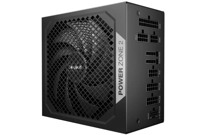 Napajanje Be Quiet  Power Zone 2 750W Gold  BP006EU ATX3.1 - Image 2