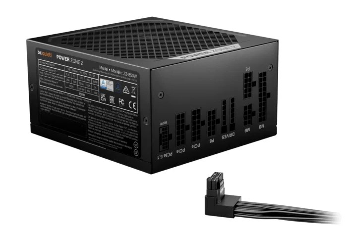 Napajanje Be Quiet  Power Zone 2 850W Gold  BP007EU ATX3.1 - Image 3