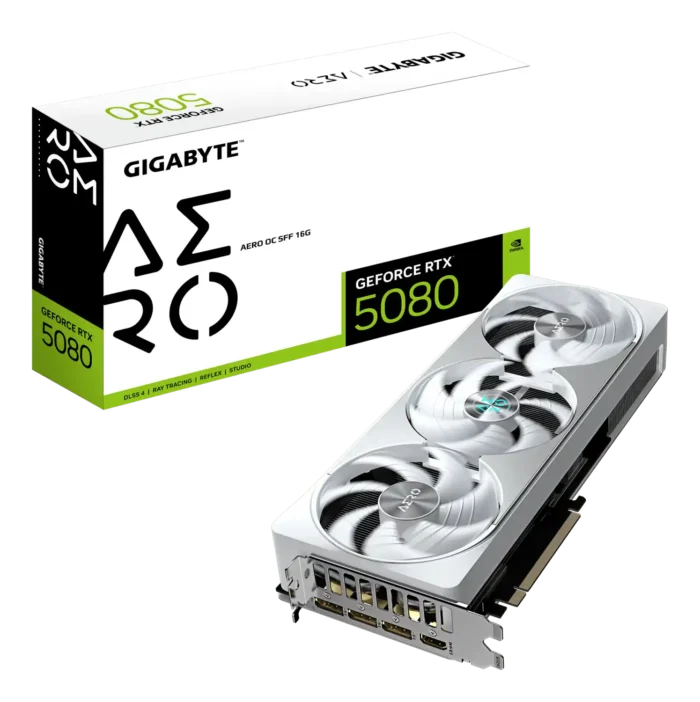 Grafička karta Gigabyte GeForce RTX 5080 16GB AEROOC GV-N5080AERO OC-16GD 16GB GDDR7 256bit3xDP/HDMI