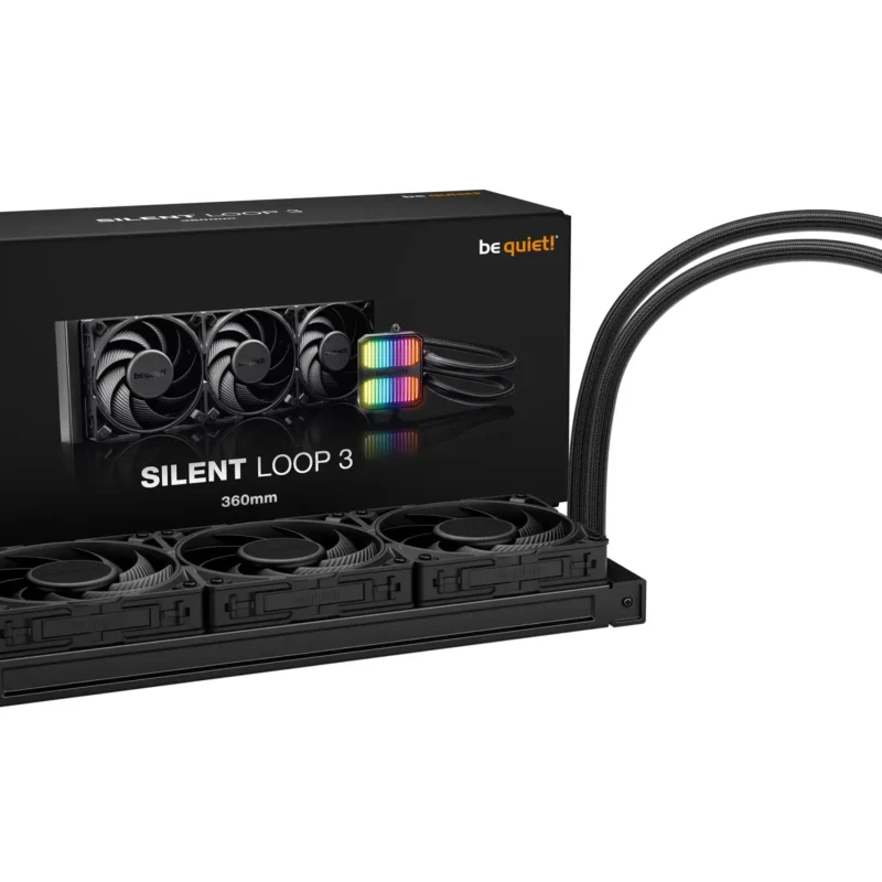 CPU vodeno hladjenje Be Quiet Silent Loop 3 360mm BW025 (AM4,AM3,1151,1150,1155,1200,1700)