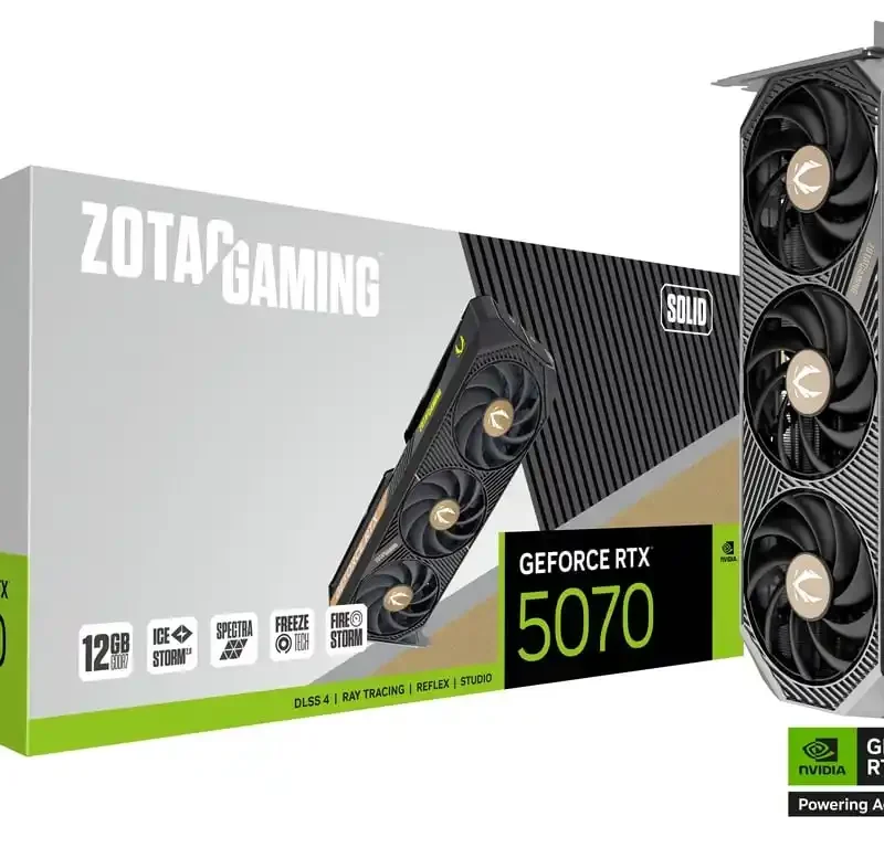 Grafička karta Zotac Gaming Geforce RTX 5070 Solid 12GB DDR7 192 bit 3xDP/HDMI