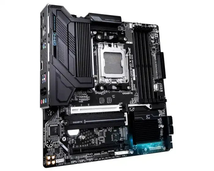 Matična ploča AM5 Gigabyte B850M GAMINGX WIFI 6 DDR5 DP/HDMI/M.2 - Image 2