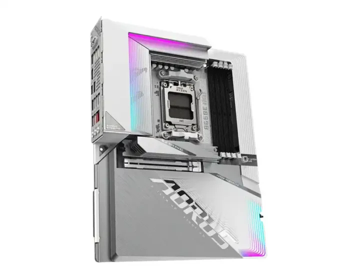 Maticna ploca Gigabyte B650E AORUS STEALTH ICE Wi-Fi 7 DDR5 AM5 ATX - Image 3