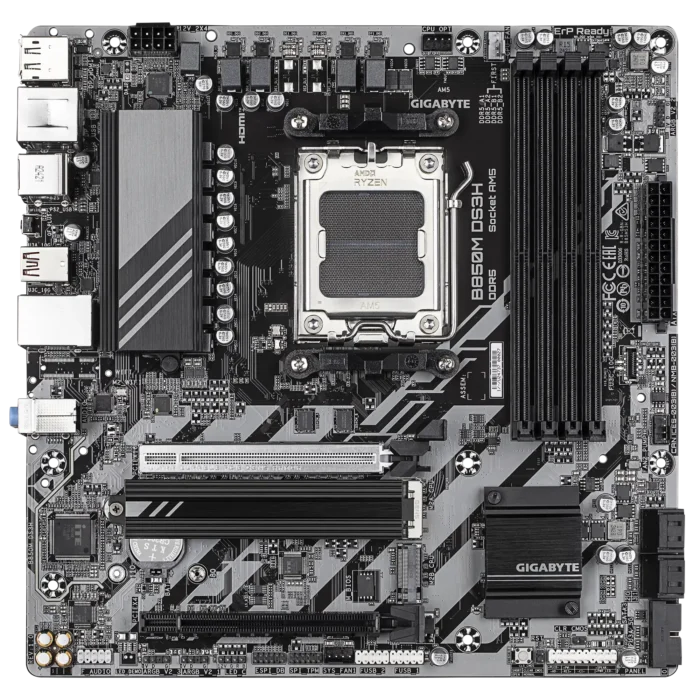 Matična ploča AM5 Gigabyte B850M  DS3H  DDR5 HDMI/DP/M.2 - Image 3