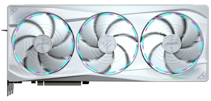 Graficka karta GIGABYTE AORUS GeForce RTX 5090 MASTER ICE 32GB - Image 3