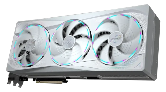 Graficka karta GIGABYTE AORUS GeForce RTX 5090 MASTER ICE 32GB - Image 2