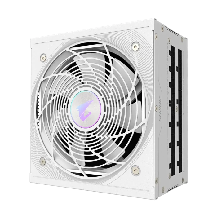 Napajanje 850W  Gigabyte Aorus Elite Platinum PG5 Modularno Ice - Image 4