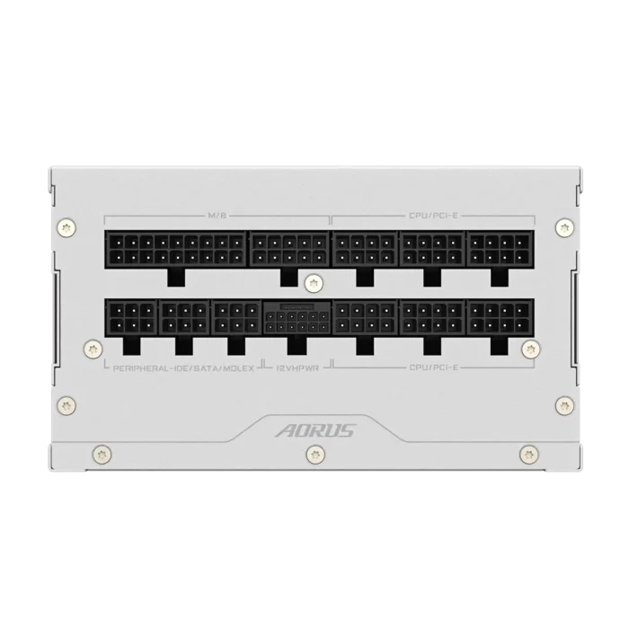 Napajanje 850W  Gigabyte Aorus Elite Platinum PG5 Modularno Ice - Image 2