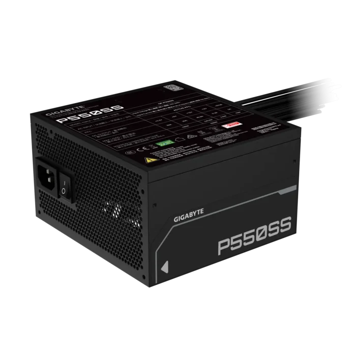 Napajanje 550W Gigabyte GP-P550SS Silver - Image 3