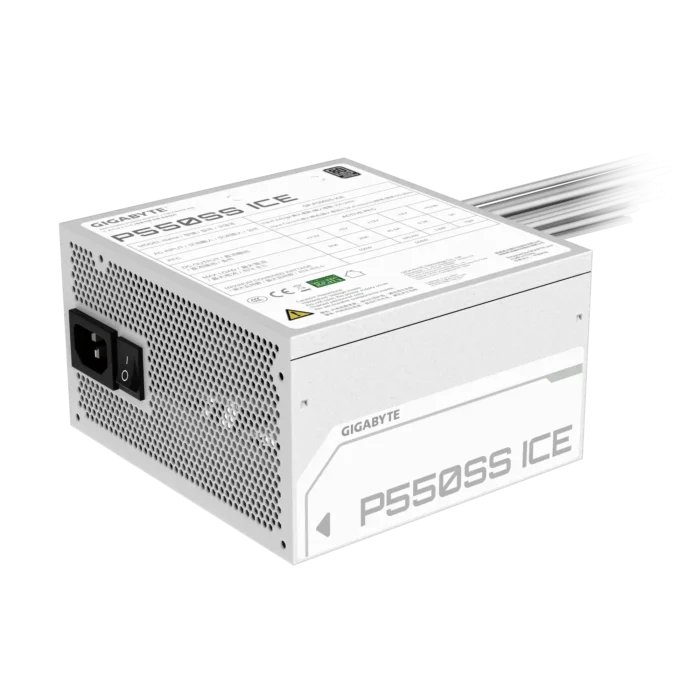 Napajanje 550W Gigabyte GP-P550SS Ice  Silver - Image 3