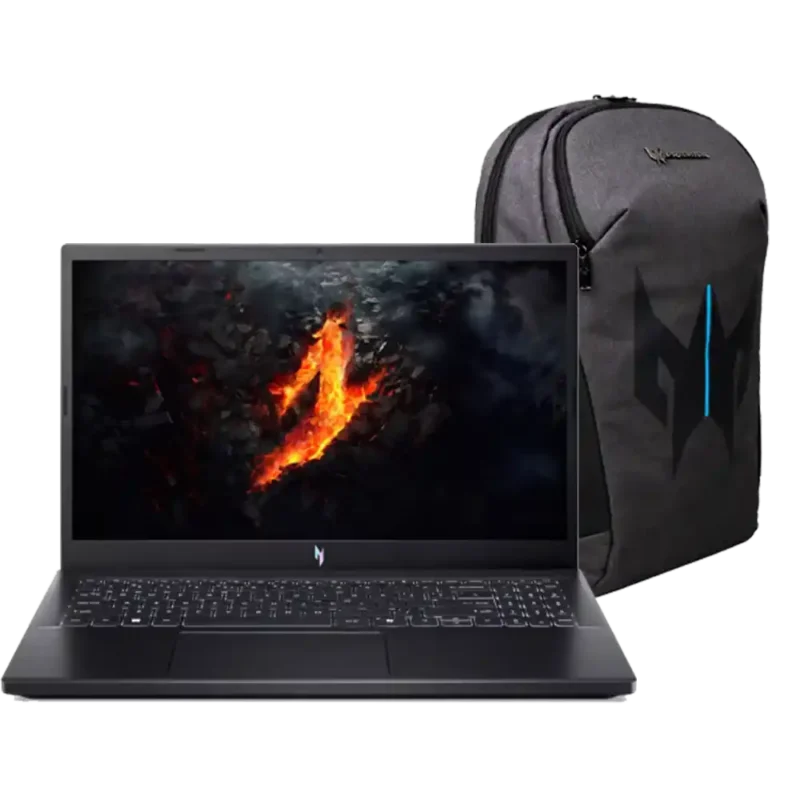 Laptop Acer Nitro ANV15-41 15.6 FHD IPS/R5-6600H/8GB/NVMe 512GB/RTX2050 4GB/GLAN/backlit + Ranac