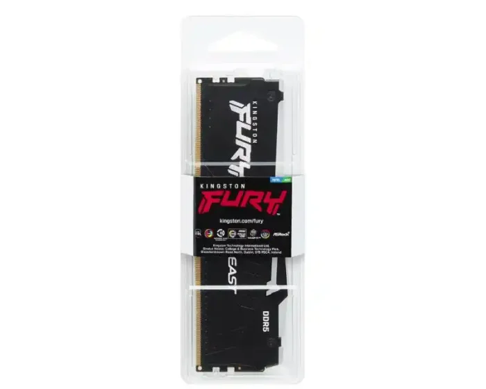 Memorija DDR5 32GB Kingston KF560C36BBEA-32 FURY Beast RGB EXPO - Image 3