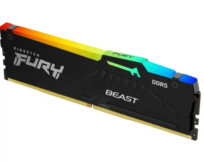 Memorija DDR5 32GB Kingston KF560C36BBEA-32 FURY Beast RGB EXPO - Image 2