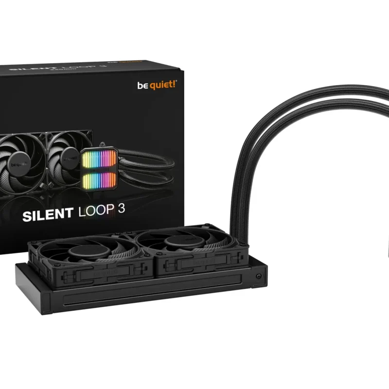 CPU vodeno hladjenje Be Quiet Silent Loop 3 240mm BW024 (AM4,AM3,1151,1150,1155,1200,1700)