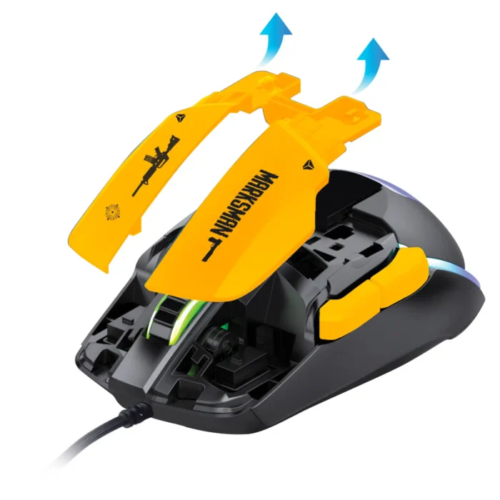 Miš YENKEE YMS 3600YW MARKSMAN Modularni - Image 3