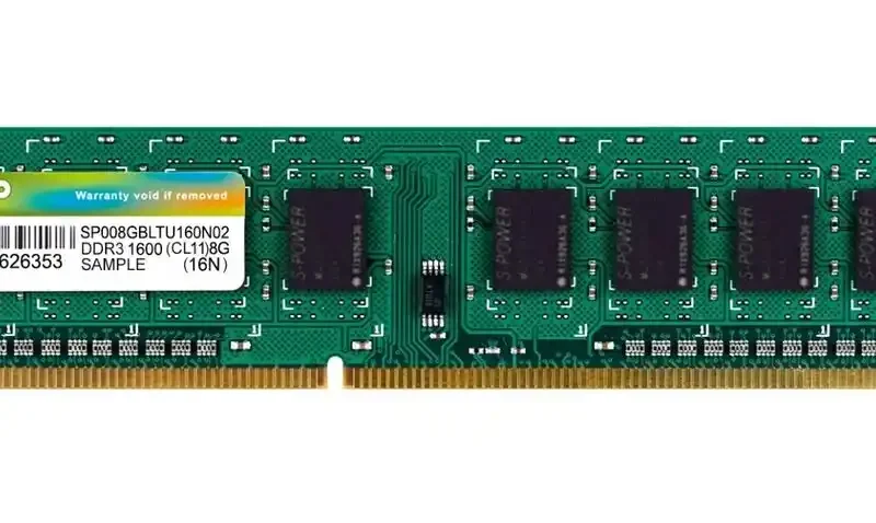 Memorija DDR3 8GB 1600MHz SiliconPower SP008GBLTU160N02