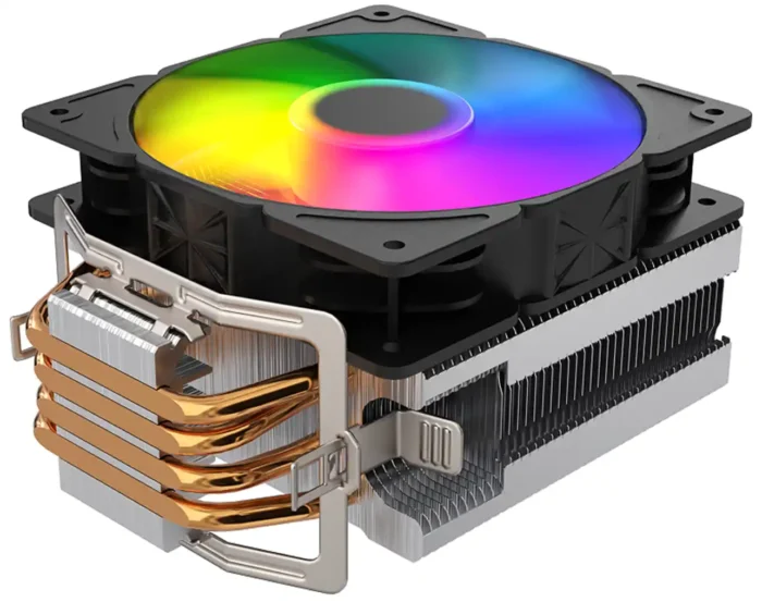 CPU Cooler Zeus Z400 RGB 1700/1200/AM4/AM5 TDP 140W - Image 2