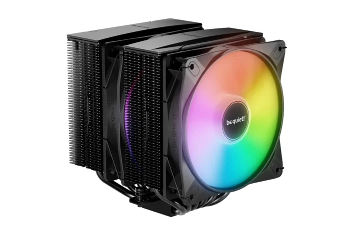 CPU Cooler Be quiet ARGB Pure Rock PRO 3 LX BK043 (AM4,AM5,1200,1700)/TDP-250W - Image 2