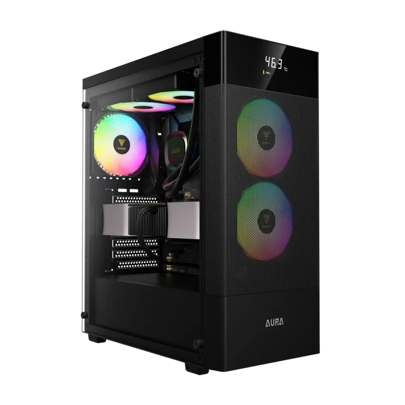 Kućište Gamdias Aura GC5 Elite ARGB