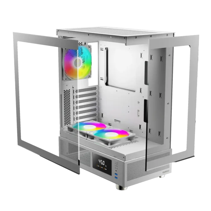 Kućište Gamdias Atlas E1 Belo - Image 2