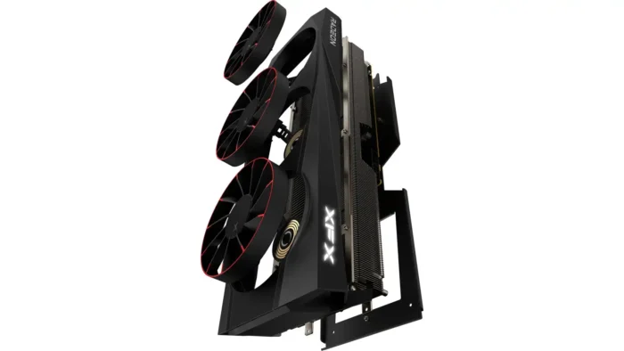 Grafička karta XFX Quicksilver AMD RX9070XT Magnetic Air GDDR6 16GB  256bit 3xDP/1xHDMI - Image 4