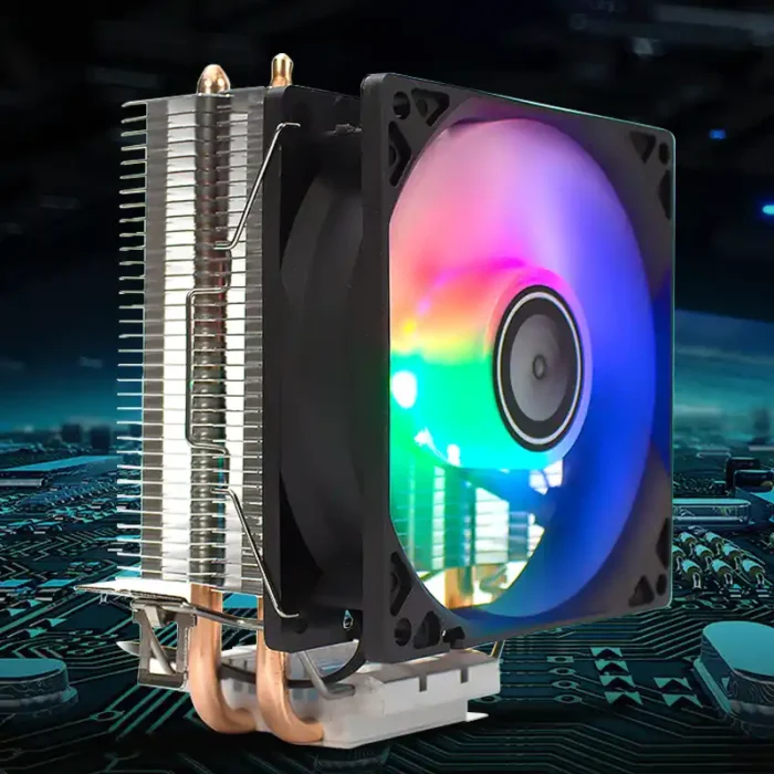 CPU Cooler Zeus Z200 RGB 1700/1200/AM4/AM5 TDP 90W - Image 3