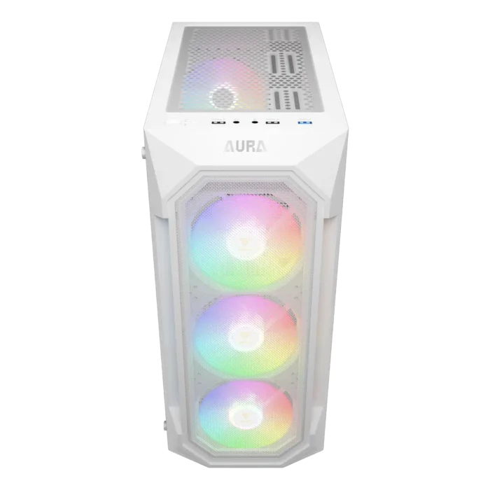 Kućište Gamdias Aura GC1 Elite ARGB belo - Image 2