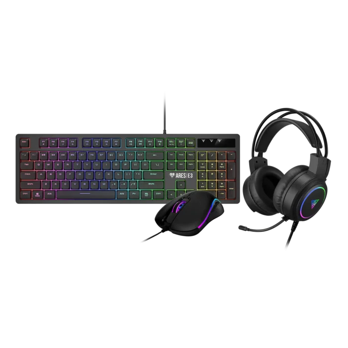 Tastatura + miš + Slušalice Gamdias Poseidon E2 žičani