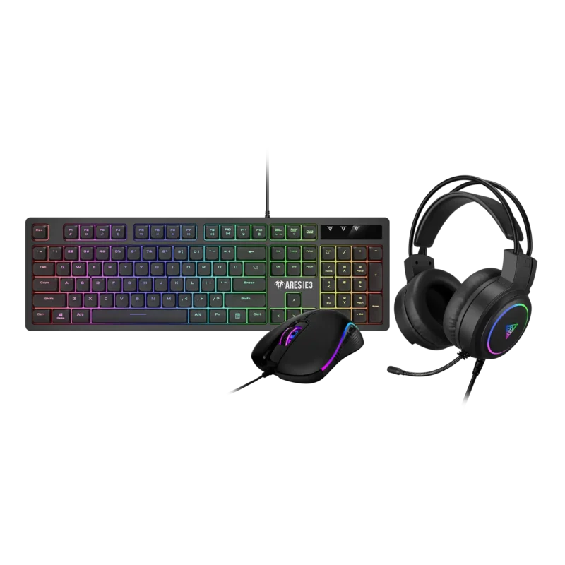 Tastatura + miš + Slušalice Gamdias Poseidon E2 žičani