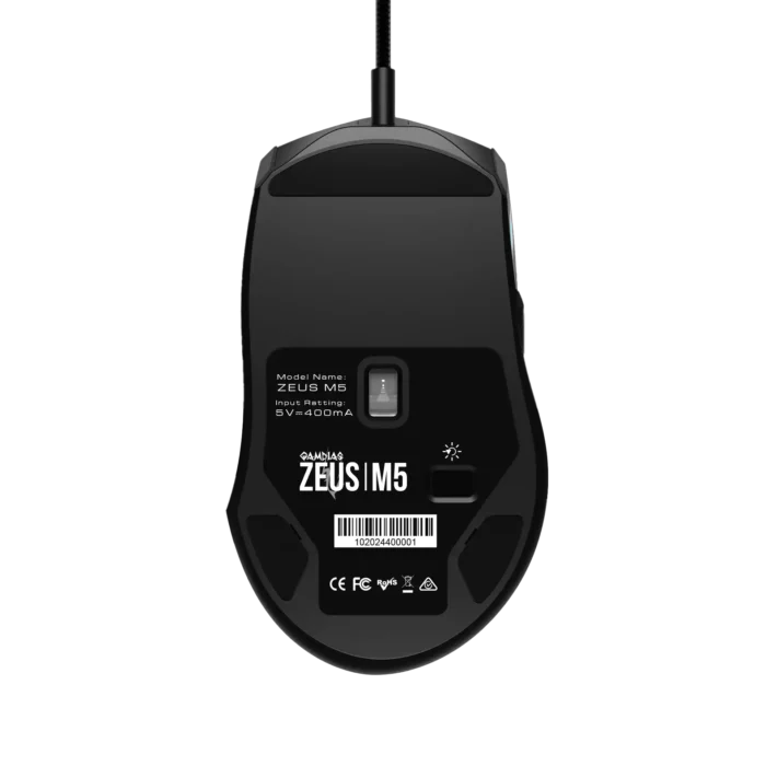 Miš Gamdias Zeus M5 12800DPI RGB - Image 2