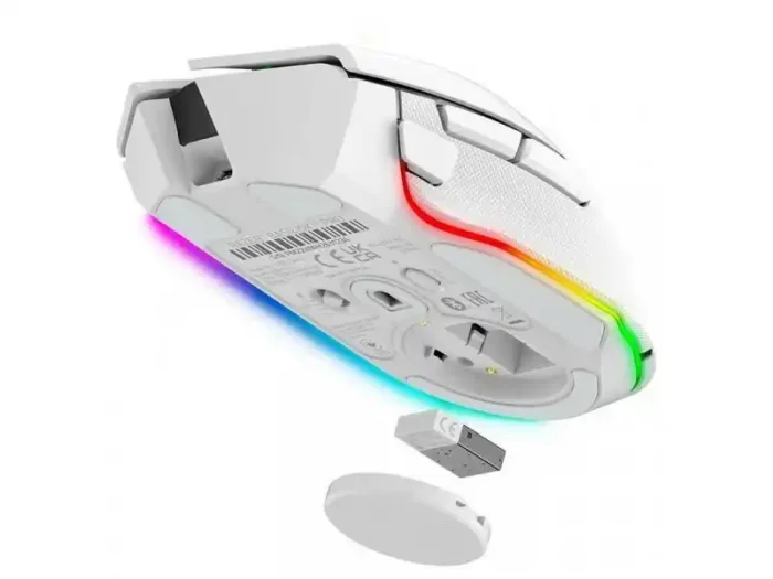 Bežični miš RAZER Basilisk V3 Pro - White 30000 DPI - Image 2