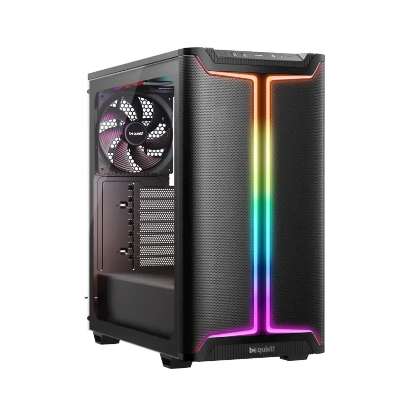 Kućište Be Quiet Pure Base 501 DX Black Window BGW76