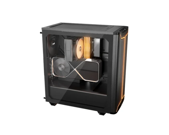 Kućište Be Quiet Pure Base 501 DX Black Window BGW76 - Image 2