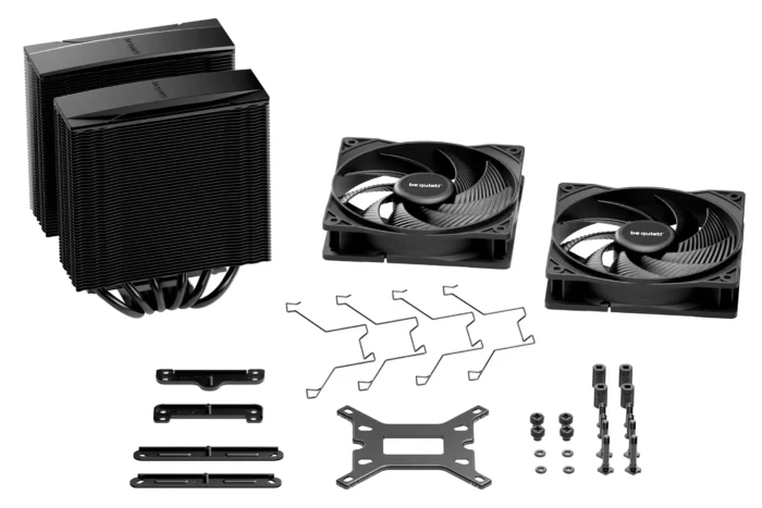 CPU Cooler Be quiet Pure Rock Pro 3 Black BK042 (AM4,AM5,1200,1700)/TDP-250W - Image 4