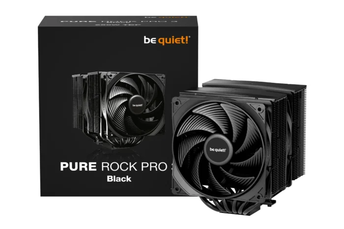 CPU Cooler Be quiet Pure Rock Pro 3 Black BK042 (AM4,AM5,1200,1700)/TDP-250W