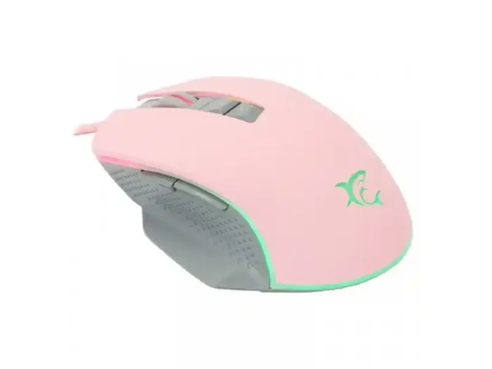 Miš White Shark GM 5009 GARETH Pink 6400DPI - Image 2