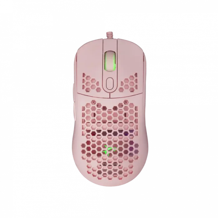 Miš White Shark GM 5007 Galahad roze