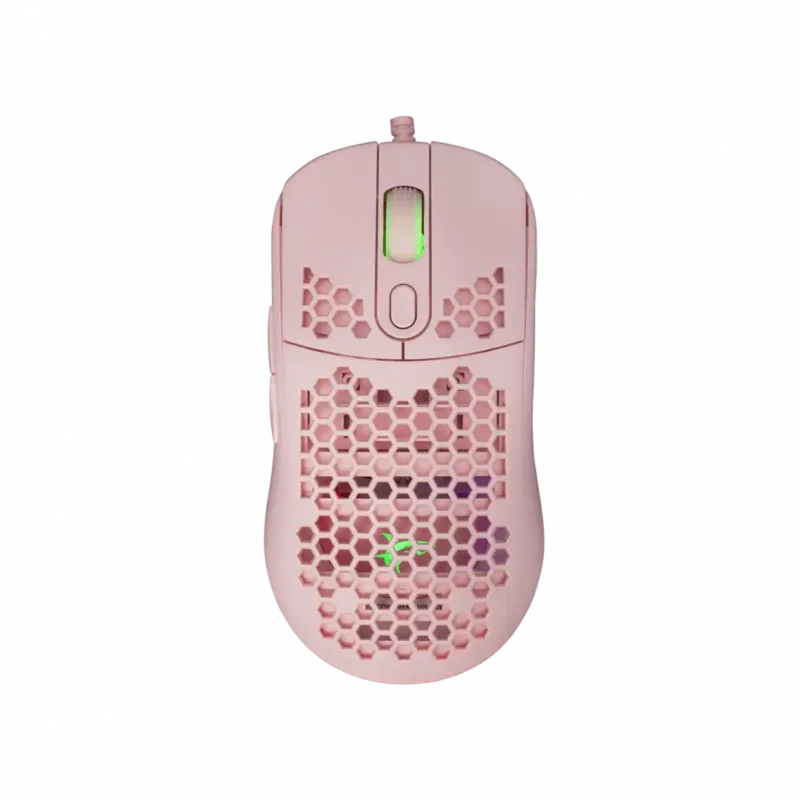 Miš White Shark GM 5007 Galahad roze