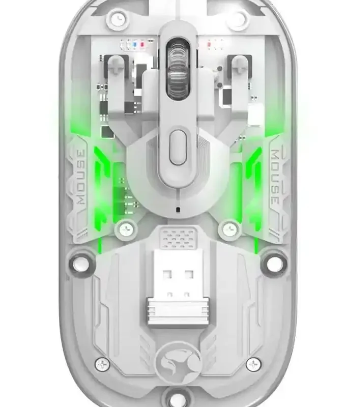 Bežični gaming miš Marvo Prism M808W Transparent