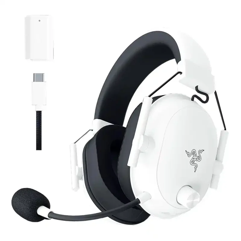 Gaming Bežične slušalice RAZER BlackShark V2 HyperSpeed - White Ultra-Lightweight