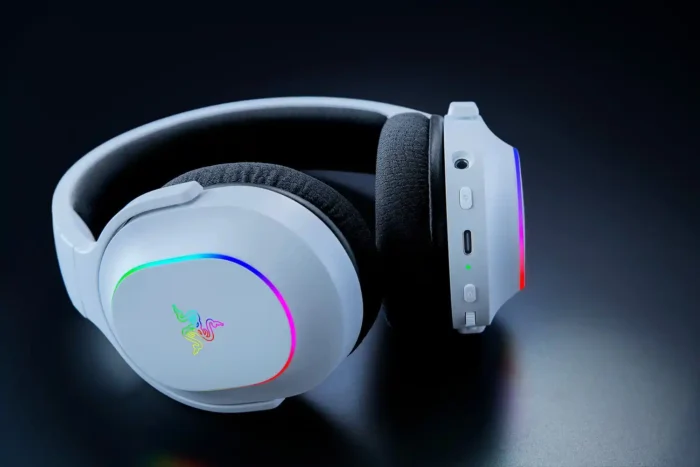 Gaming Bežične slušalice sa mikrofonom RAZER Barracuda X Chroma Multi-Platform White - Image 3