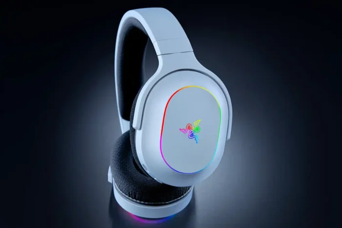 Gaming Bežične slušalice sa mikrofonom RAZER Barracuda X Chroma Multi-Platform White - Image 2
