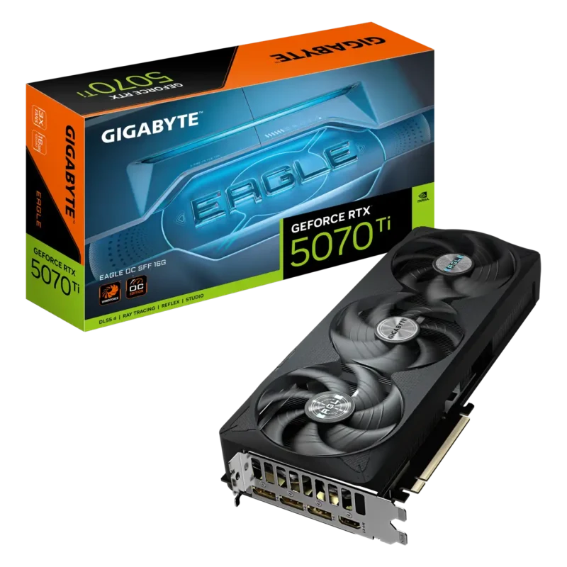 Graficka karta GIGABYTE RTX 5070 Ti EAGLE OC SFF 16GB GV-N507TEAGLEOC -16GD